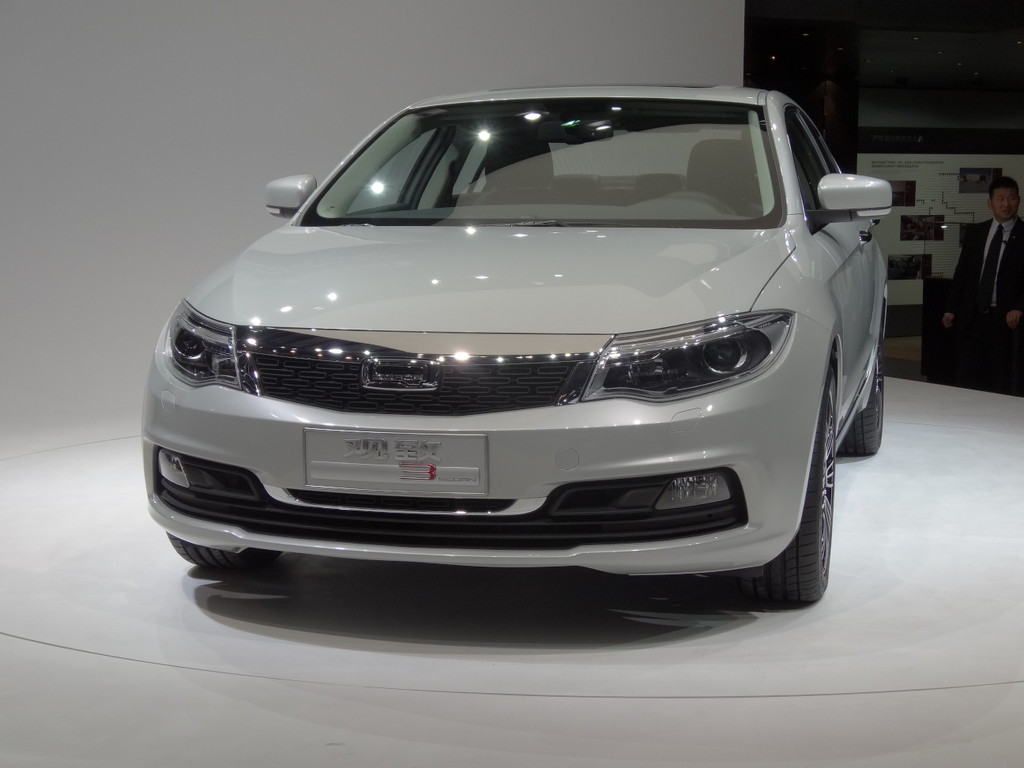 Shanghai 2013: Qoros 3 auch für Europa entwickelt