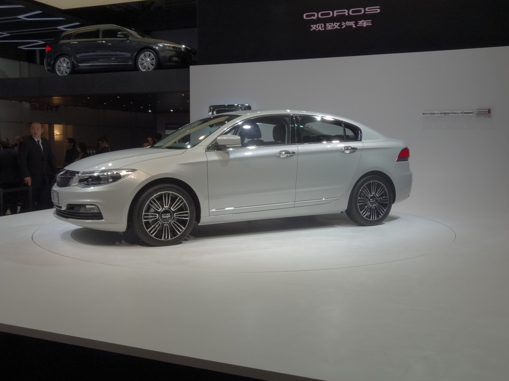 Shanghai 2013: Qoros 3 auch für Europa entwickelt