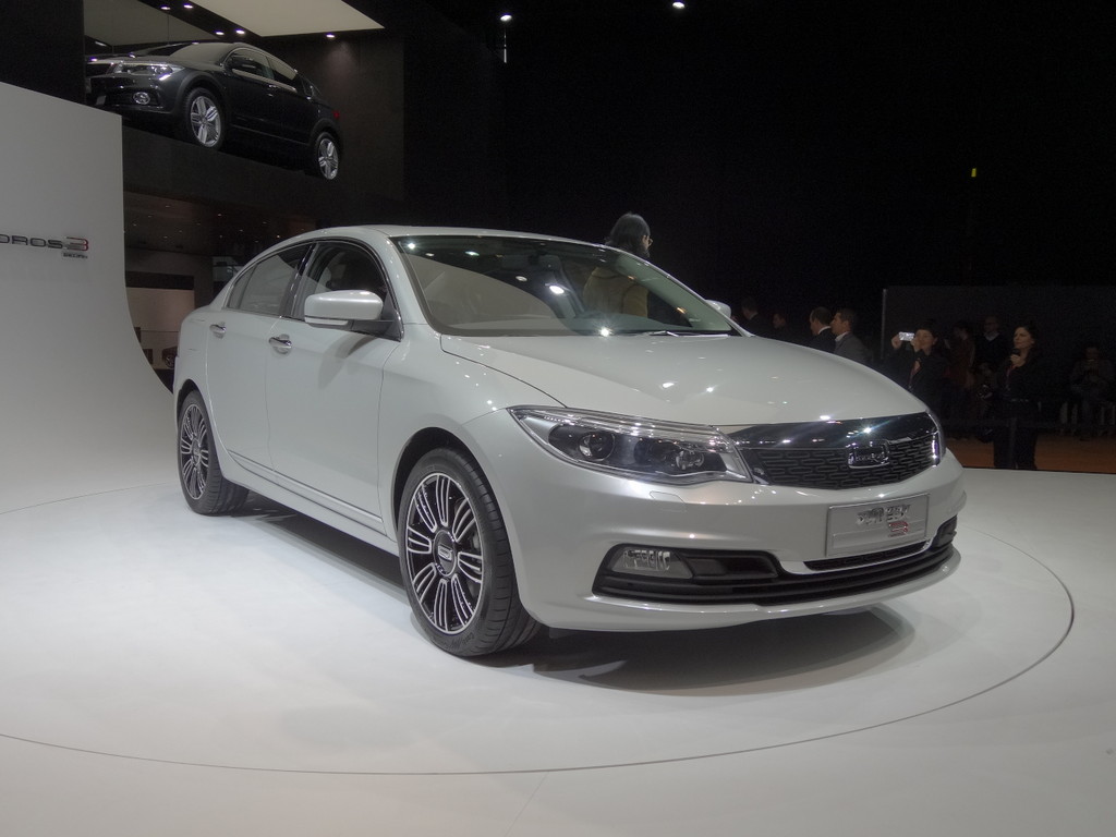 Shanghai 2013: Qoros 3 auch für Europa entwickelt