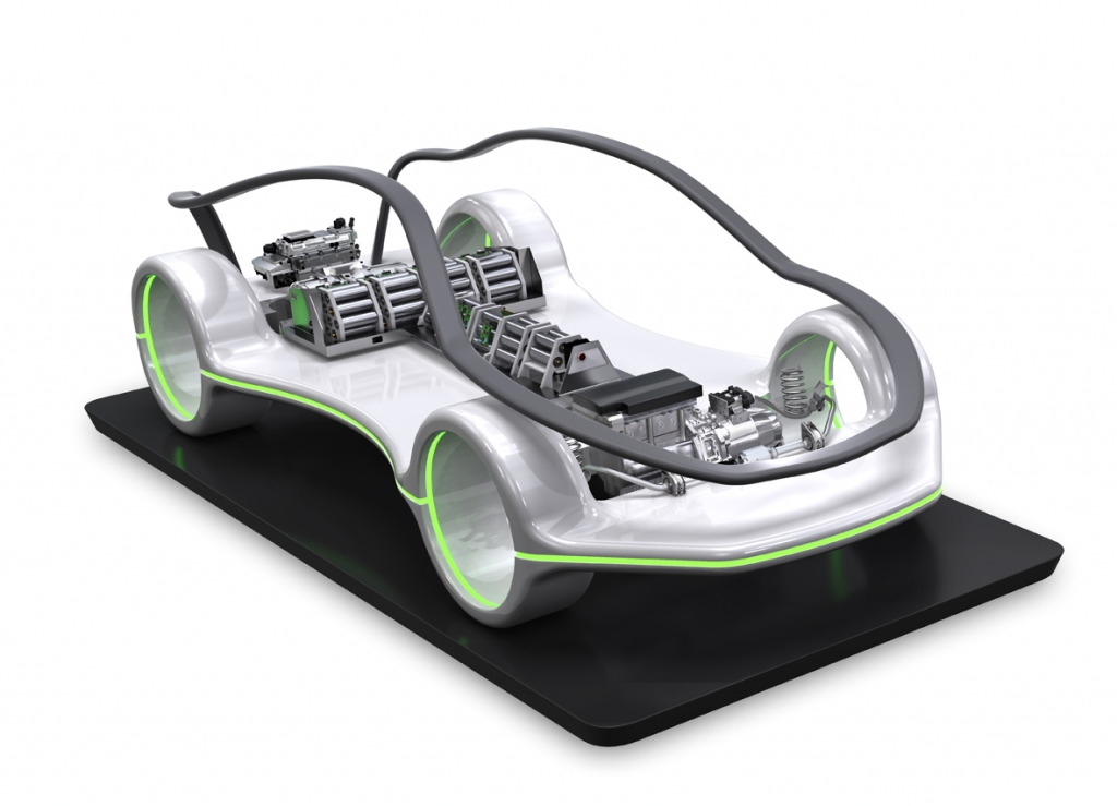Shanghai 2013: Schaeffler zeigt 