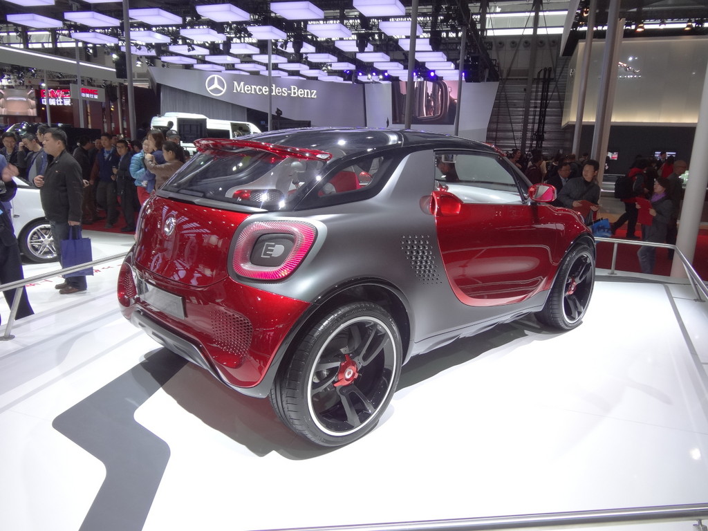 Shanghai 2013: Smart Electric Drive für China