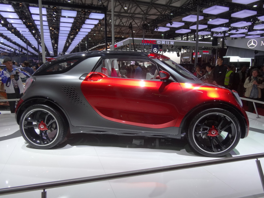 Shanghai 2013: Smart Electric Drive für China