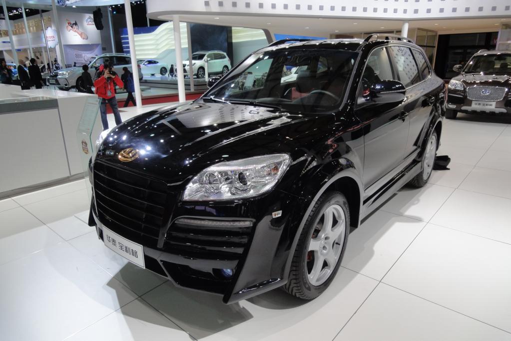 Shanghai Auto Show: China-Böller werden bunter