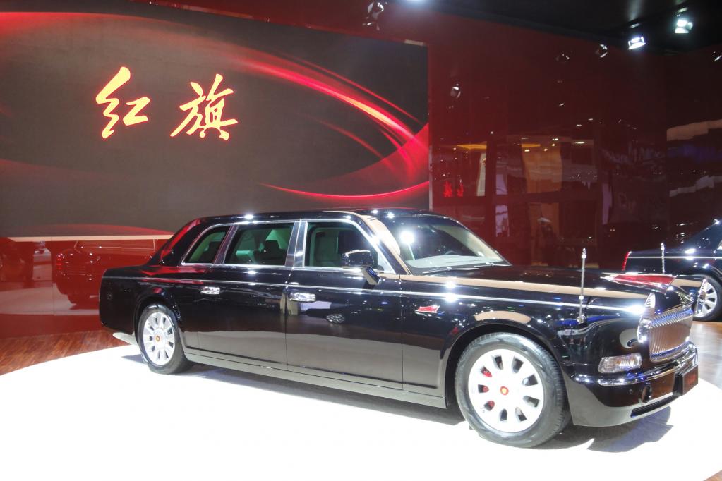Shanghai Auto Show: China-Böller werden bunter