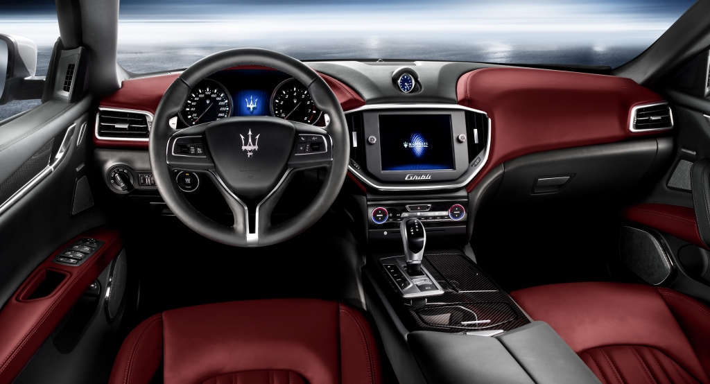 Shanghai Motor Show: Erste Bilder vom Maserati Ghibli schon jetzt
