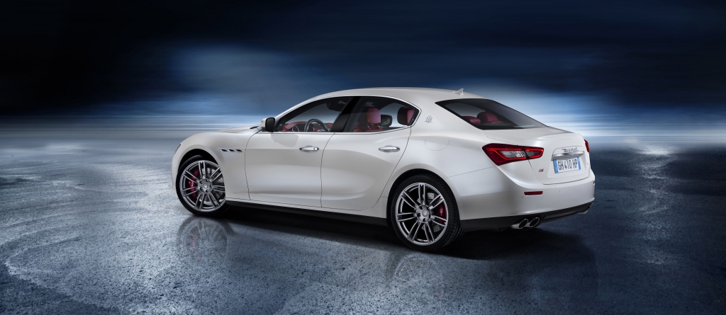 Shanghai Motor Show: Erste Bilder vom Maserati Ghibli schon jetzt