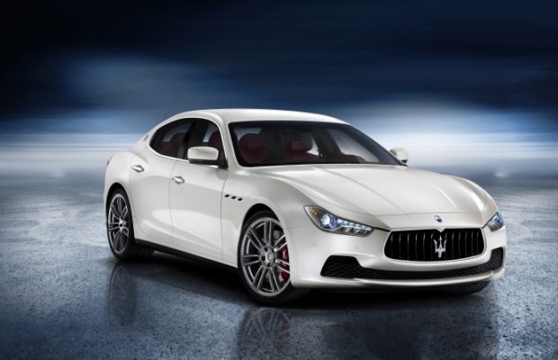 Shanghai Motor Show: Erste Bilder vom Maserati Ghibli schon jetzt