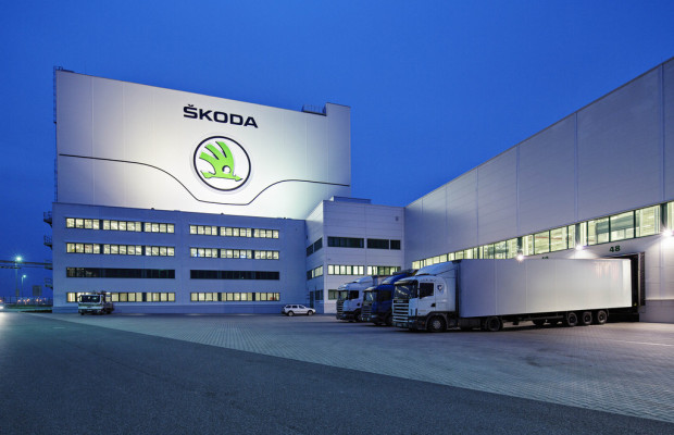 Skoda Parts Center nimmt Betrieb auf