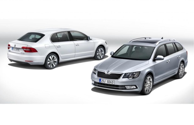 Skoda Superb - Im Detail pfiffiger