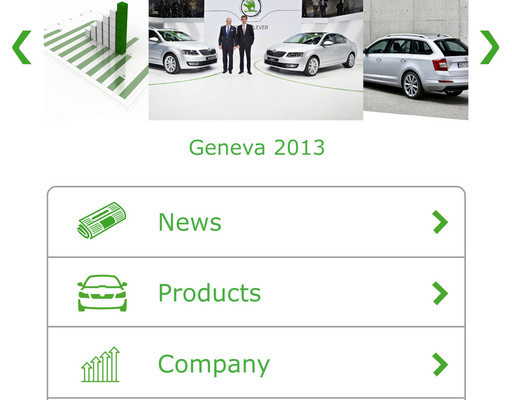 Skoda überarbeitet Medien-App