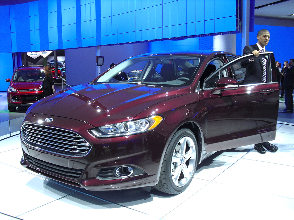 So sieht Fords US-Variante des nächsten Mondeo aus. 
