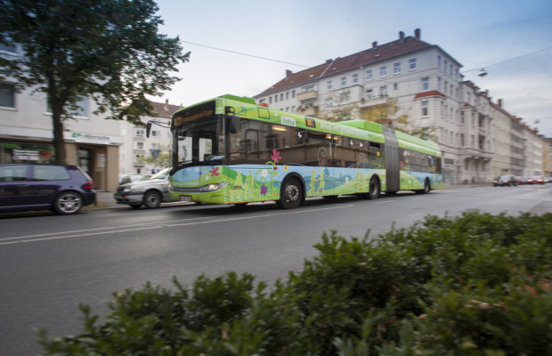 Solaris liefert 42 Hybridbusse nach Hannover