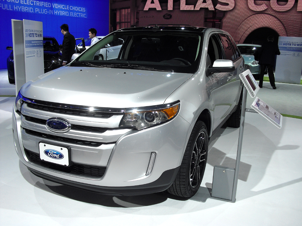 Soll auch nach Deutschland kommen: Ford-SUV Edge. 