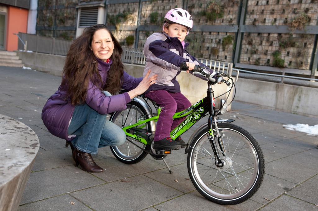 Stützräder gelten heute für Fahrrad-Anfänger nicht mehr als sinnvoll