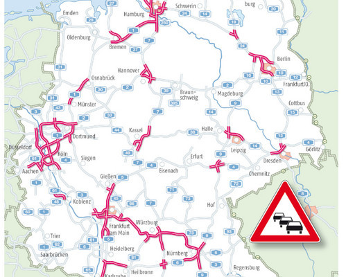 Stauprognose: Jetzt kommt die Oster-Rück-Reisewelle