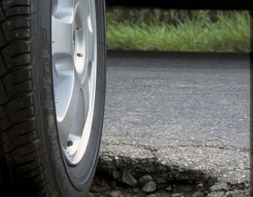 Straßenzustand: Jede zweite Kommunalstraße marode