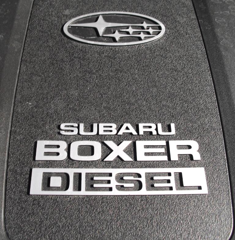 Subaru Outback: Blick unter die Haube, hier beim 2,0-Liter-Boxerdiesel mit 110/150 kW/PS. 