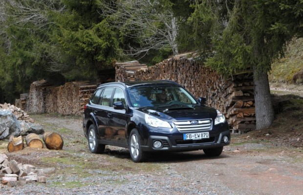 Subaru Outback - Und Sie hören: nichts