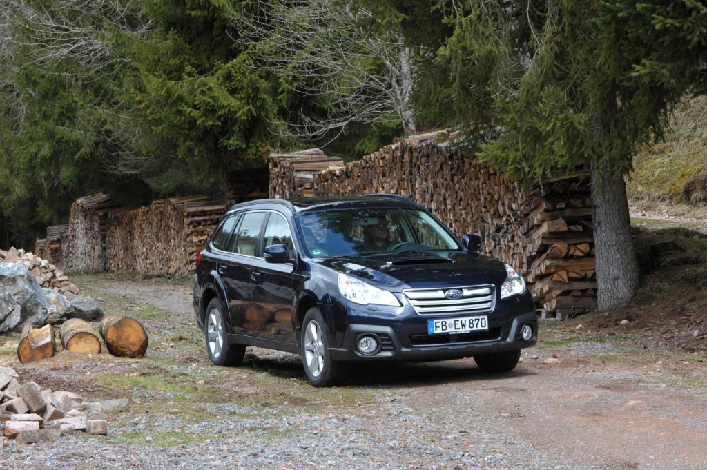Subaru Outback - Und Sie hören: nichts