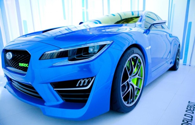 Subaru WRX Concept - Dicke Backen und große Hutze