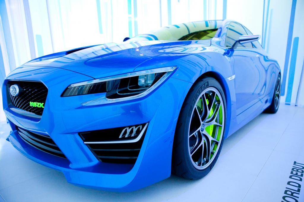 Subaru WRX Concept - Dicke Backen und große Hutze