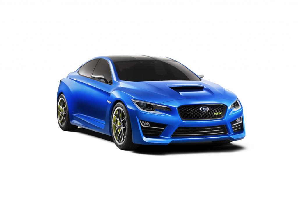 Subaru gibt einen Ausblick auf den neuen WRX