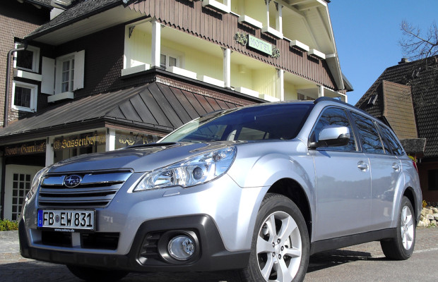 Subaru kombiniert bei Outback erstmals Boxerdiesel mit stufenloser Automatik