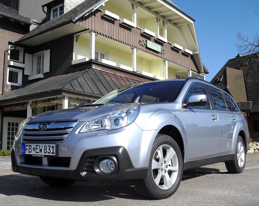 Subaru kombiniert bei Outback erstmals Boxerdiesel mit stufenloser Automatik