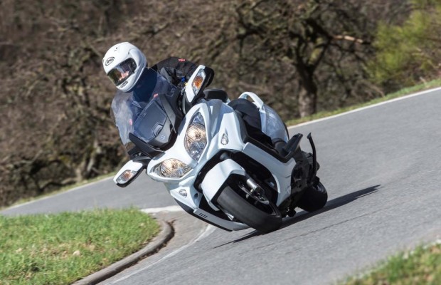 Suzuki Burgman 650 Executive: Exclusiv-Klasse