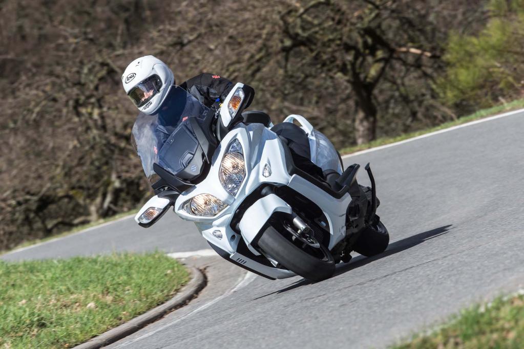 Suzuki Burgman 650 Executive: Exclusiv-Klasse
