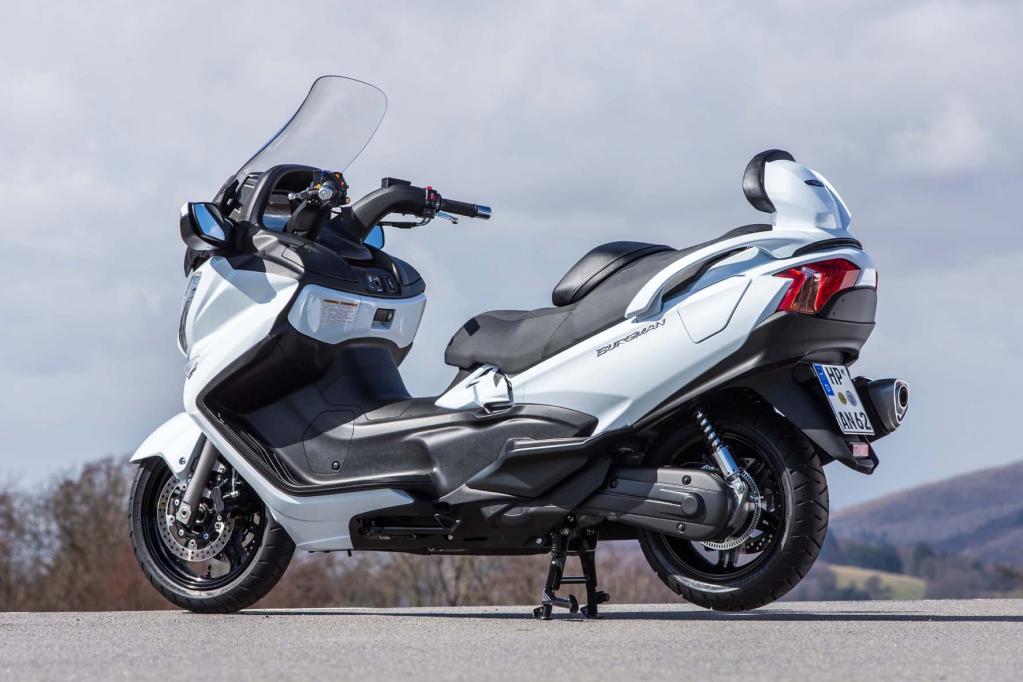 Suzuki Burgman 650 Executive: Exclusiv-Klasse