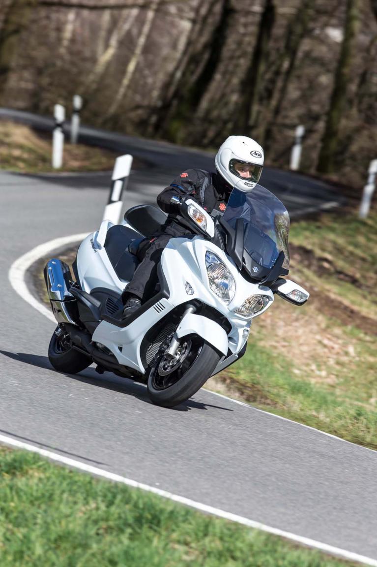 Suzuki Burgman 650 Executive: Exclusiv-Klasse