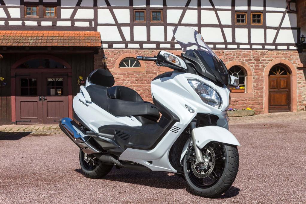 Suzuki Burgman 650 Executive: Exclusiv-Klasse