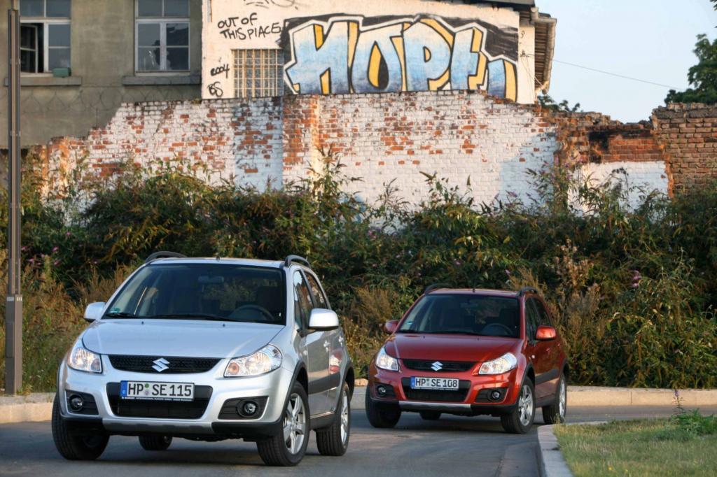 Suzuki SX4 Classic, Swift und Splash - Drei Kleinwagen zu Sonderkonditionen