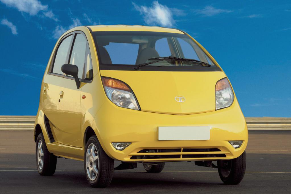 Tata Nano: Der 2 000-Dollar-Flopp