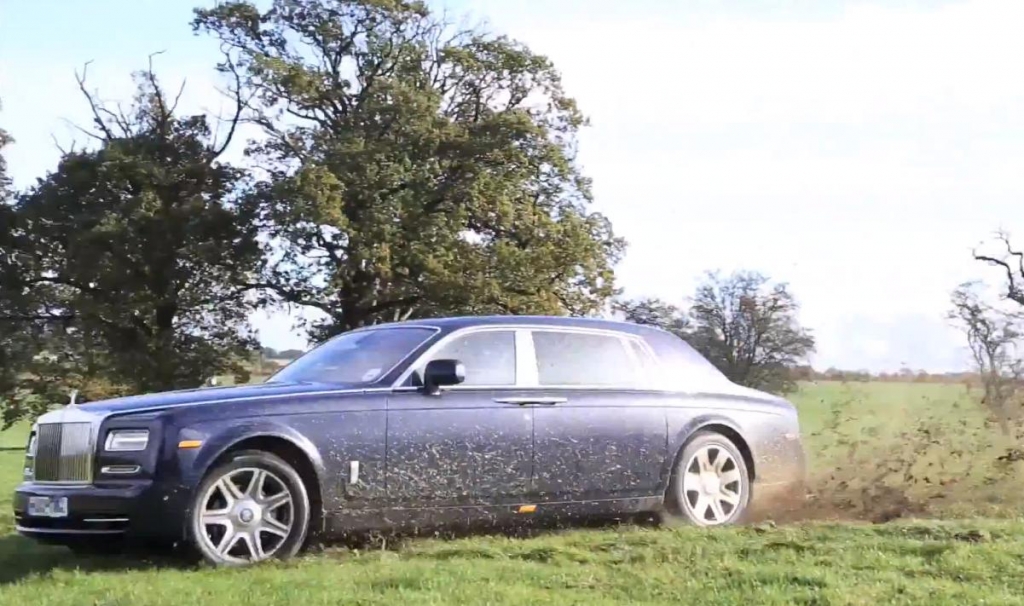 Tax The Rich: Phantom Edel-Drift - Bild: Youtube