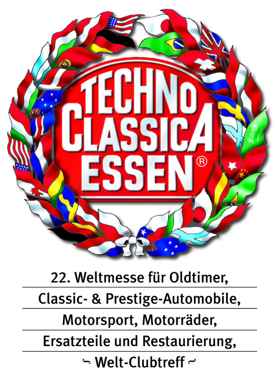 Techno Classica 2013: 193 400 Besucher aus der ganzen Welt zu Besuch
