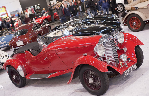 Techno Classica 2013: 193 400 Besucher aus der ganzen Welt zu Besuch