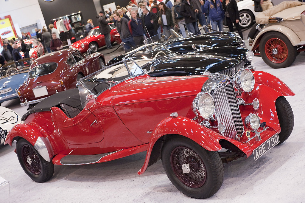 Techno Classica 2013: 193 400 Besucher aus der ganzen Welt zu Besuch