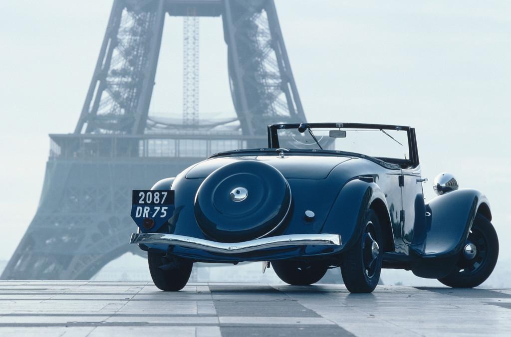 Techno Classica 2013: Citroën zeigt sich offen