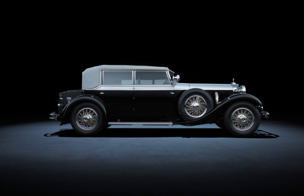 Techno Classica 2013: Die S-Klasse schickt ihre Vorgänger ins Rennen
