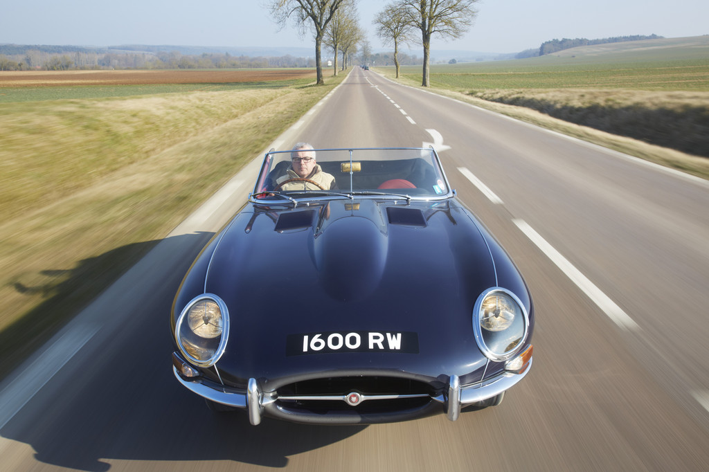 Techno Classica 2013: Jaguar mit E- und F-Type