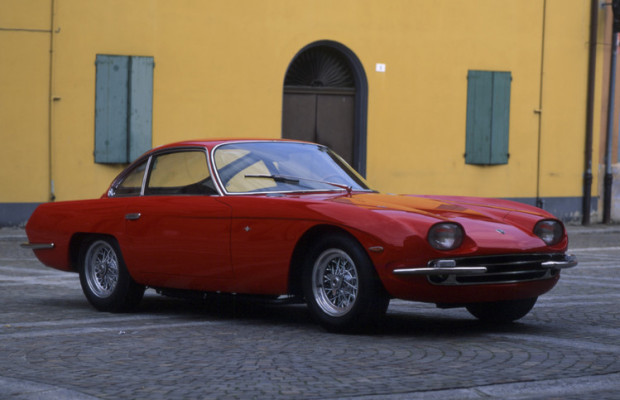 Techno Classica 2013: Lamborghini feiert den Fünfzigsten