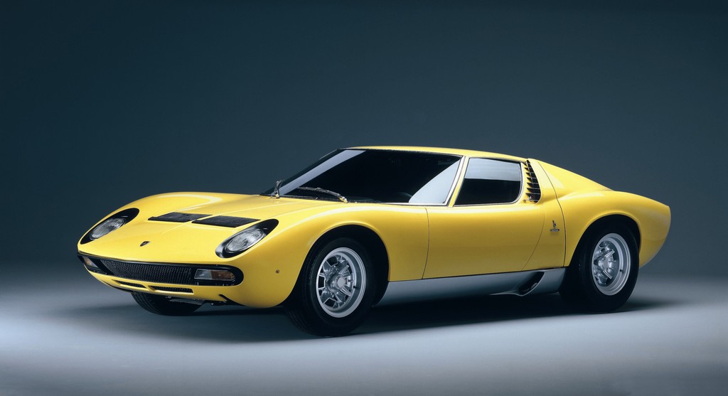 Techno Classica 2013: Lamborghini feiert den Fünfzigsten