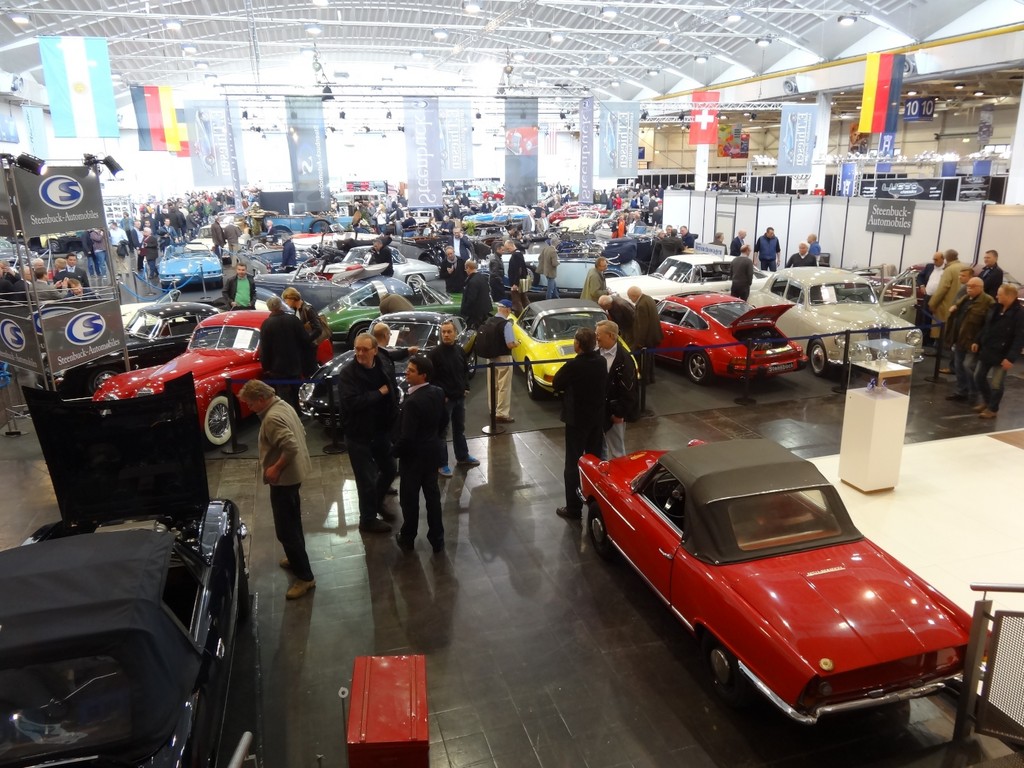 Techno Classica 2013: Volles Haus in Essen