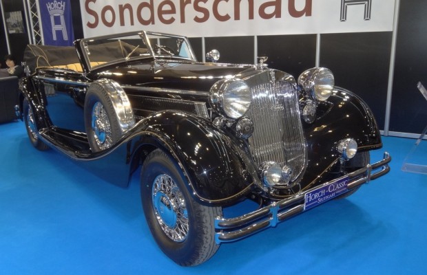 Techno Classica 2013: Volles Haus in Essen