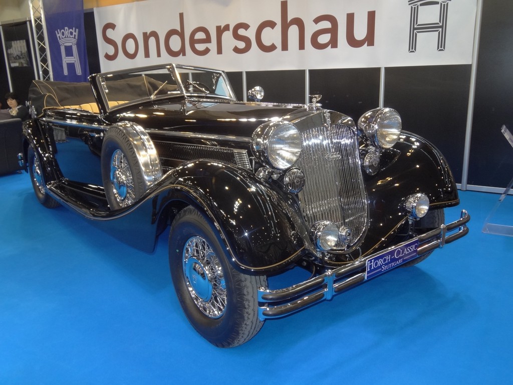 Techno Classica 2013: Volles Haus in Essen