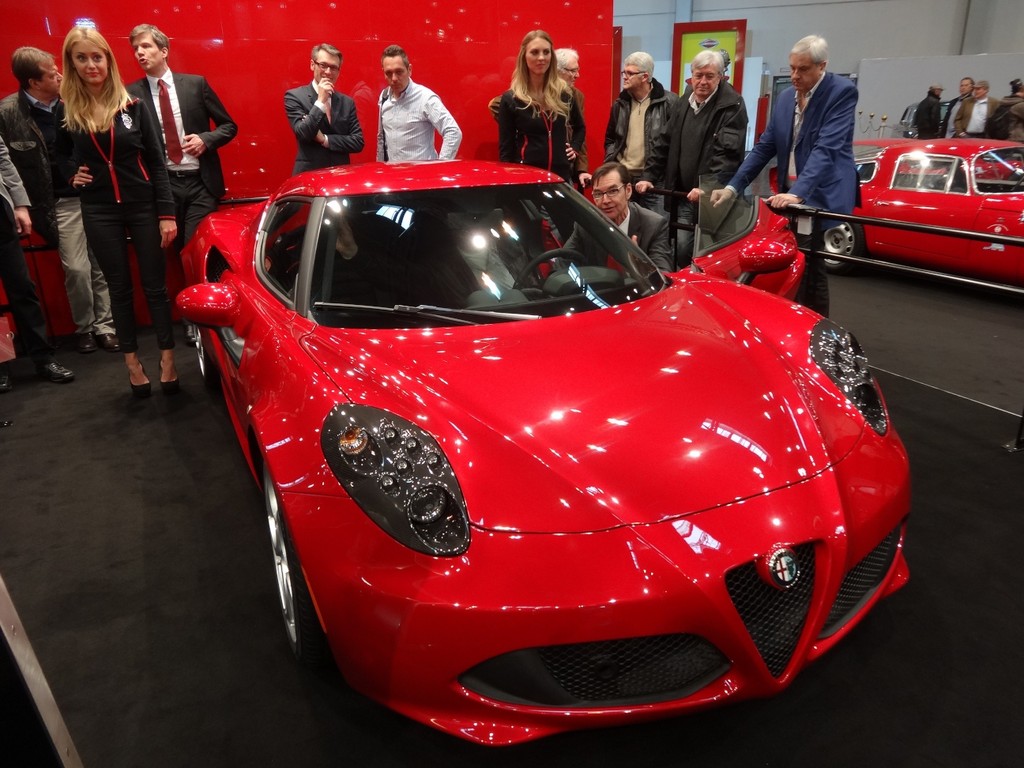 Techno Classica 2013: Volles Haus in Essen