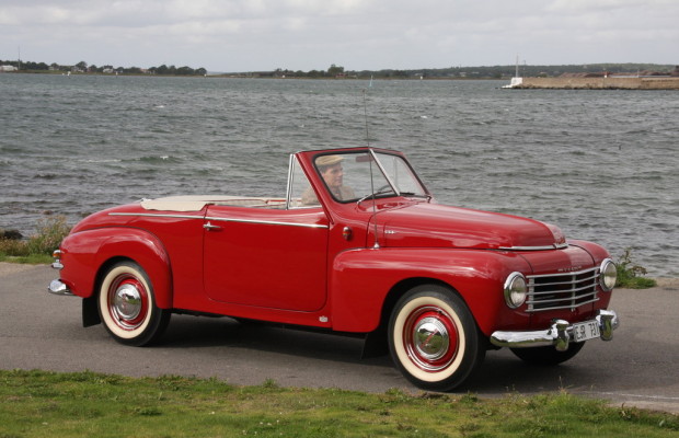 Techno Classica 2013: Volvo zeigt schwedische Klassiker