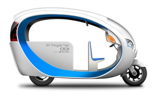 Terra Motors E-Tricycle - Das Tuk-Tuk der Zukunft